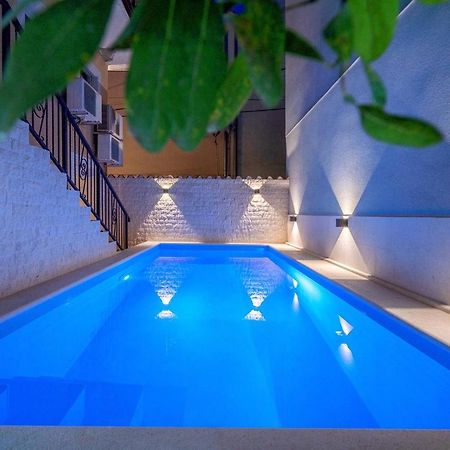 Heritage Residence In Center With Pool- Apartments ヴォディツェ エクステリア 写真
